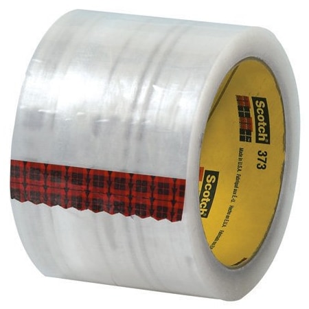 3M 3'' x 55 yds. Clear 3M 373 Carton Sealing Tape, 6PK T9053736PK